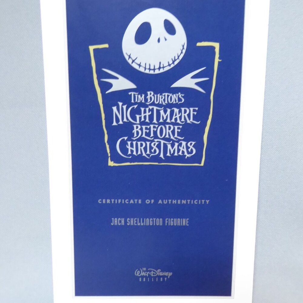 NEW 2001 MARKRITA DISNEY NIGHTMARE BEFORE CHRISTMAS JACK SKELLINGTON FIGURE PIN - Picture 8 of 15